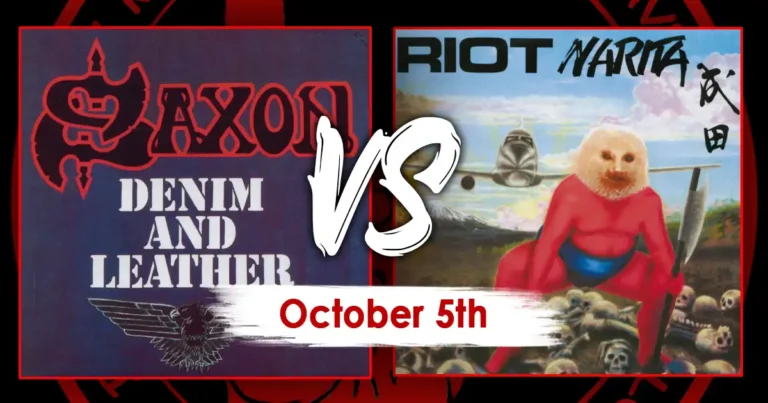 Album Battle: Saxon VS Riot