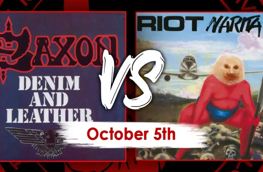 Album Battle: Saxon VS Riot