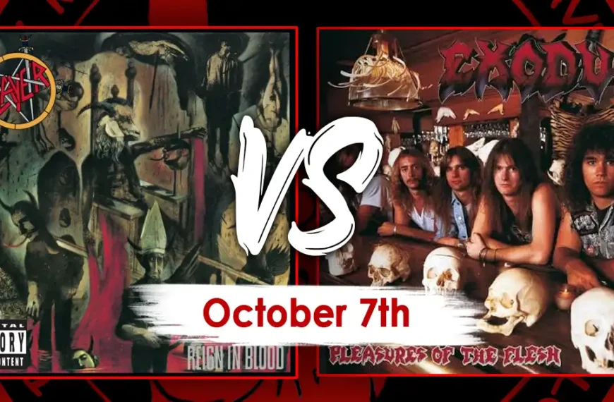Album Battle: Slayer vs. Exodus