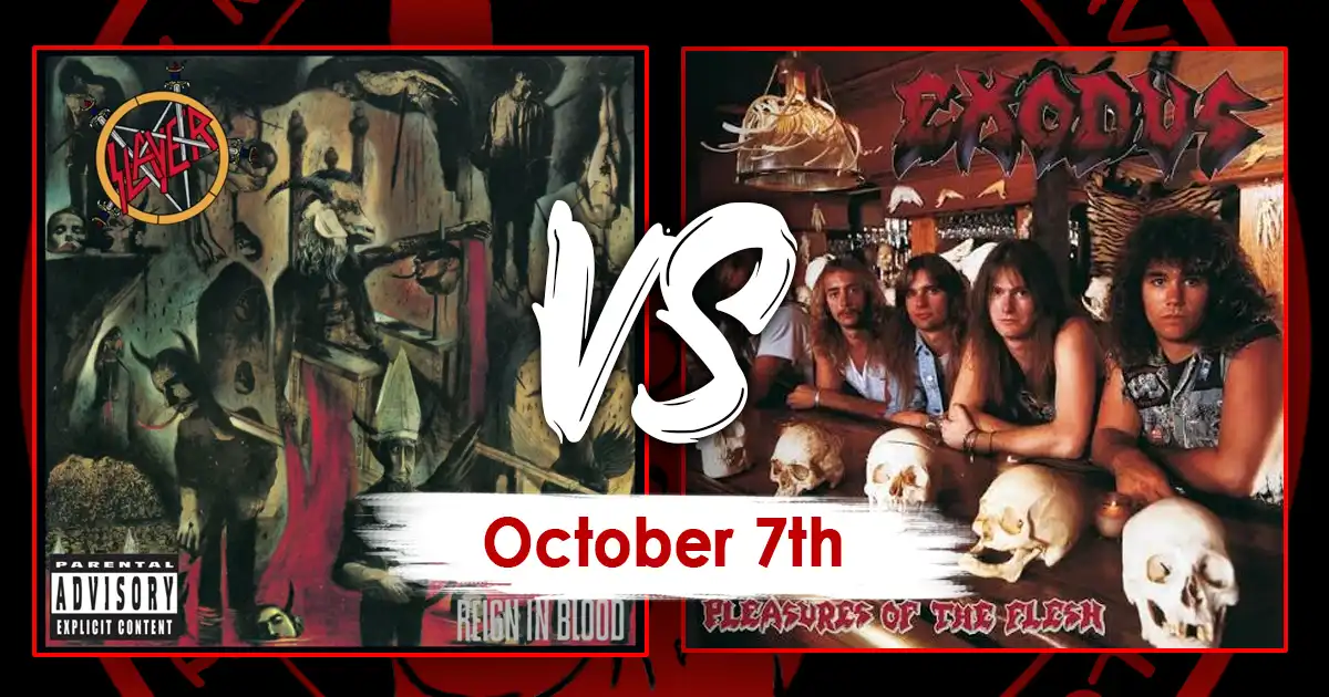 Album Battle: Slayer vs. Exodus