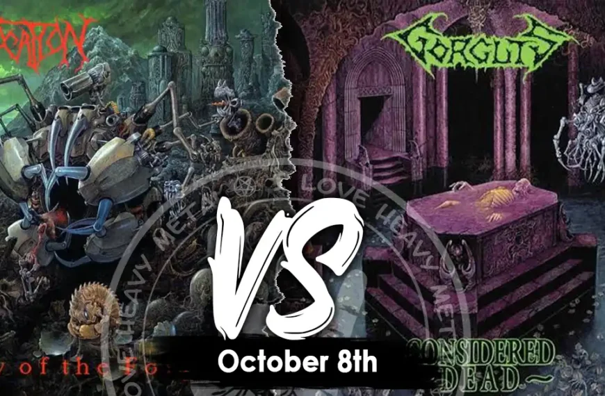 Album Battle: Suffocation vs. Gorguts