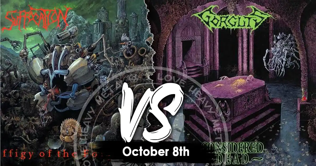 Album Battle: Suffocation vs. Gorguts