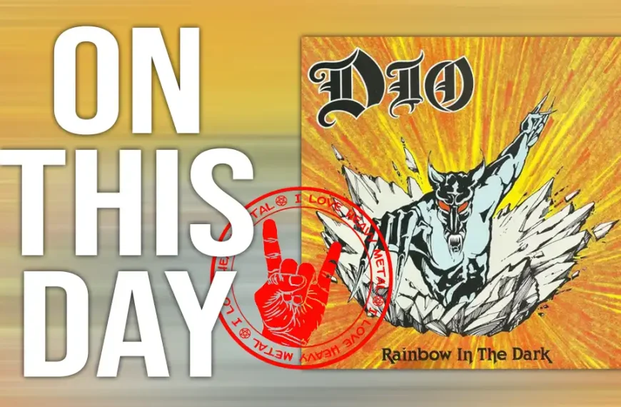 Today in Metal History - October 21st