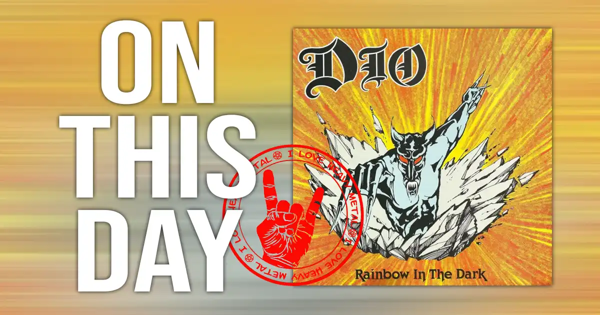 Today in Metal History - October 21st