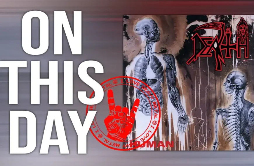 Today in Metal History – October 22nd