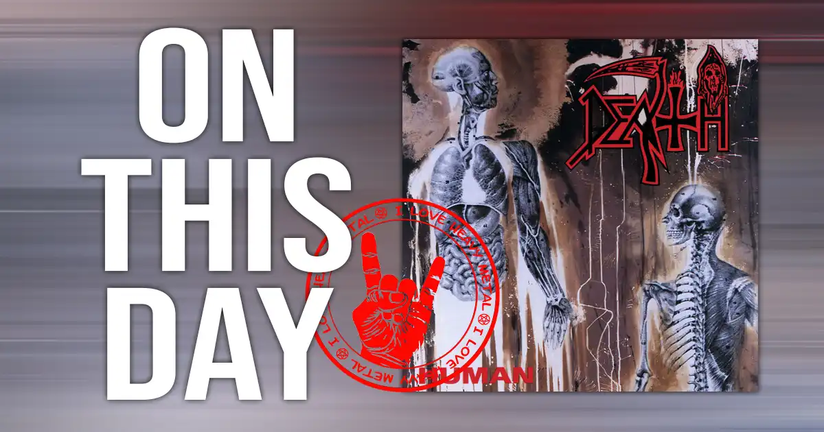 Today in Metal History – October 22nd